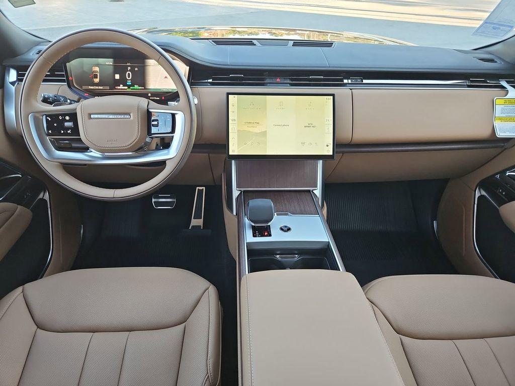 new 2026 Land Rover Range Rover car, priced at $142,165