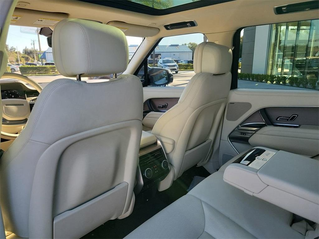 used 2023 Land Rover Range Rover car, priced at $98,957