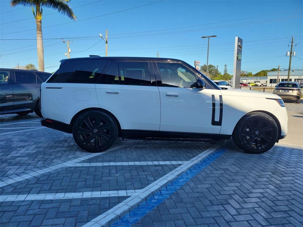 used 2023 Land Rover Range Rover car, priced at $98,957