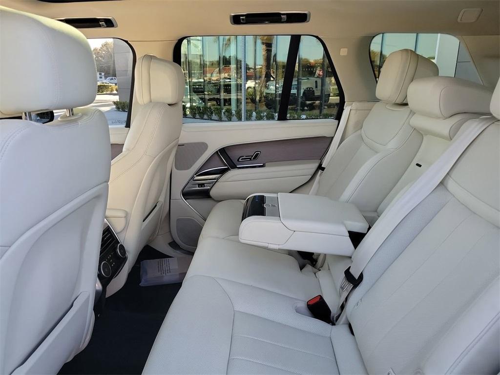 used 2023 Land Rover Range Rover car, priced at $98,957