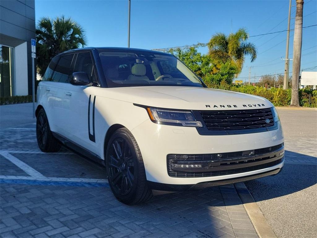 used 2023 Land Rover Range Rover car, priced at $98,957