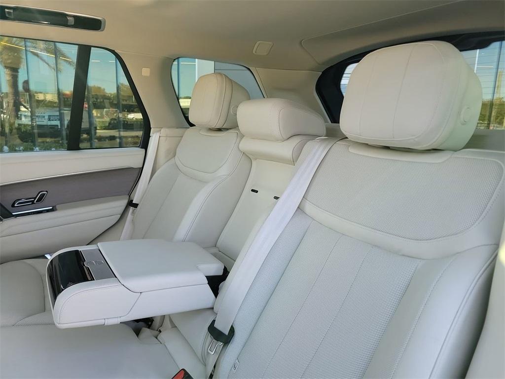 used 2023 Land Rover Range Rover car, priced at $98,957