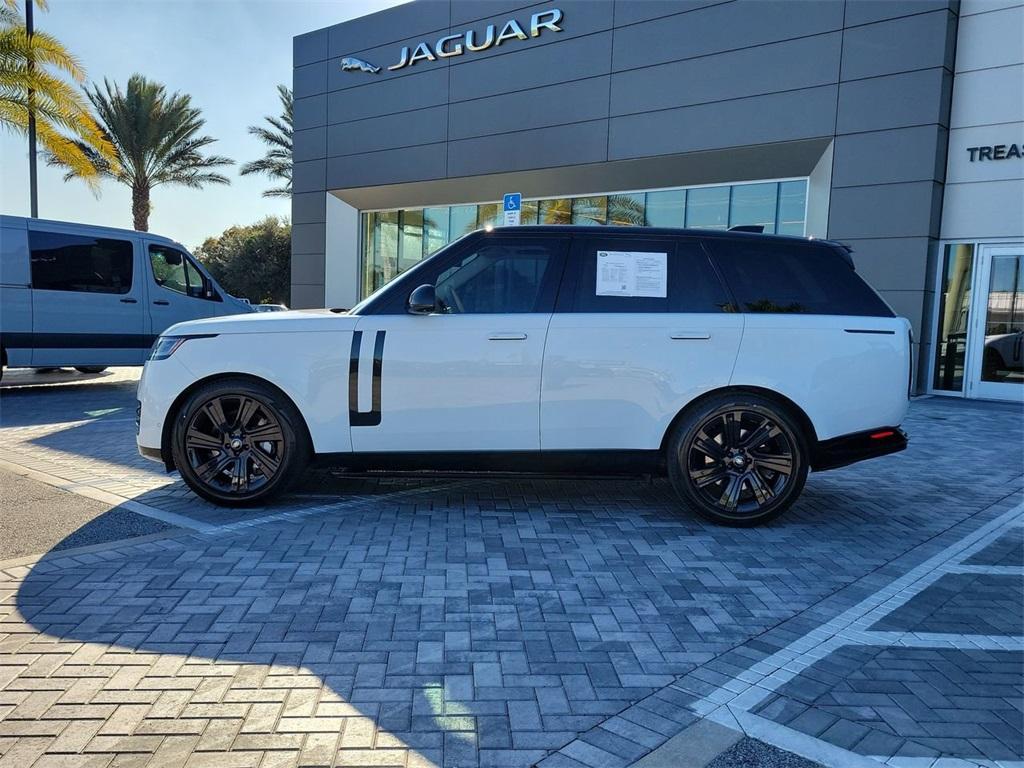 used 2023 Land Rover Range Rover car, priced at $98,957