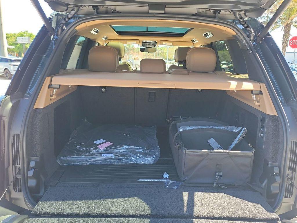 new 2026 Land Rover Range Rover car, priced at $152,785