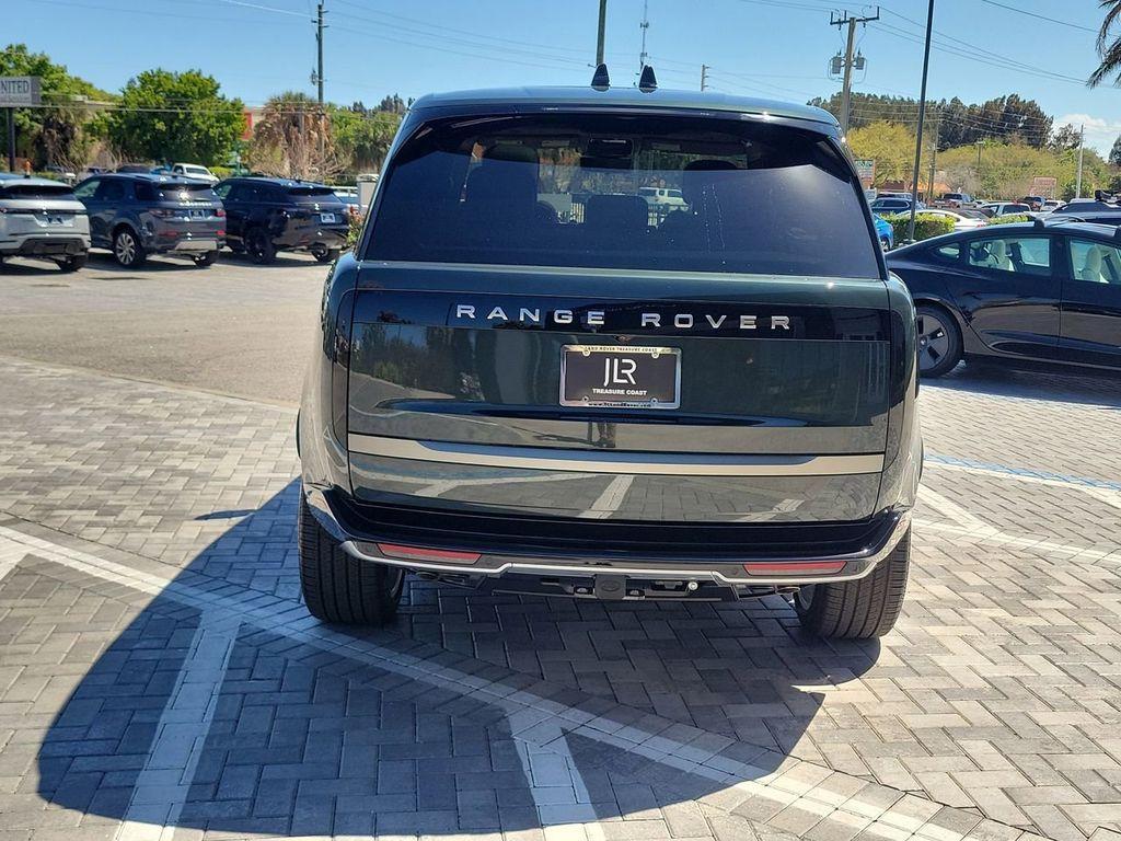 new 2026 Land Rover Range Rover car, priced at $152,785