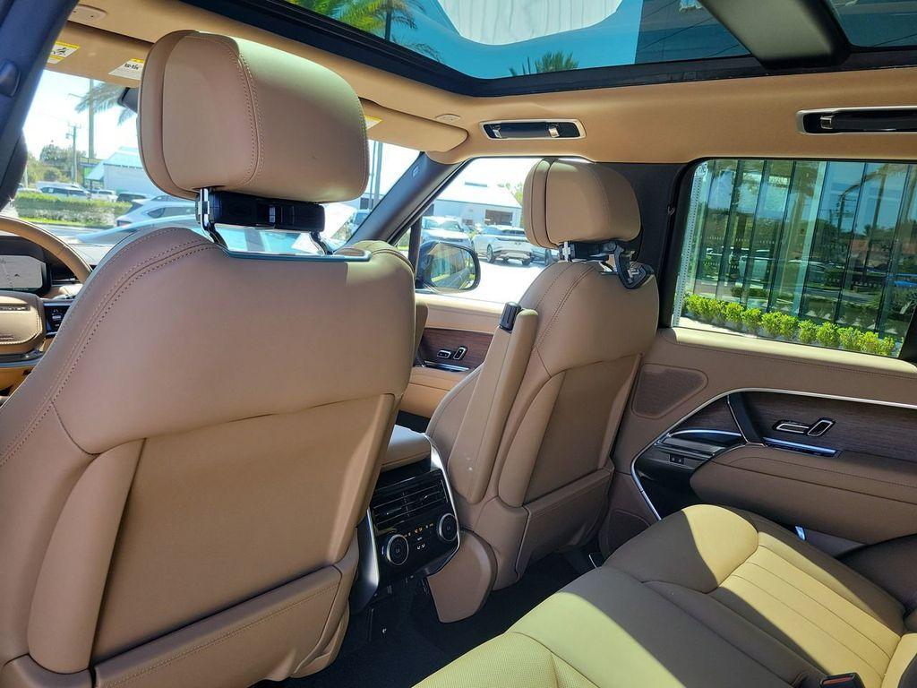 new 2026 Land Rover Range Rover car, priced at $152,785