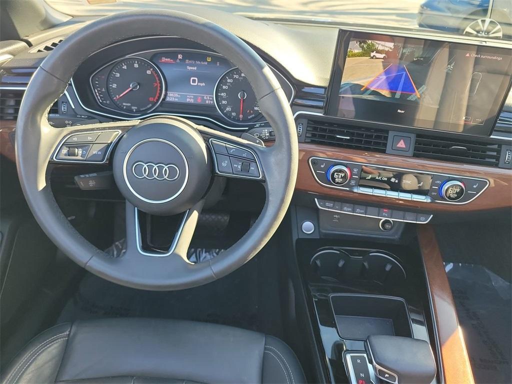 used 2021 Audi A5 car, priced at $34,997