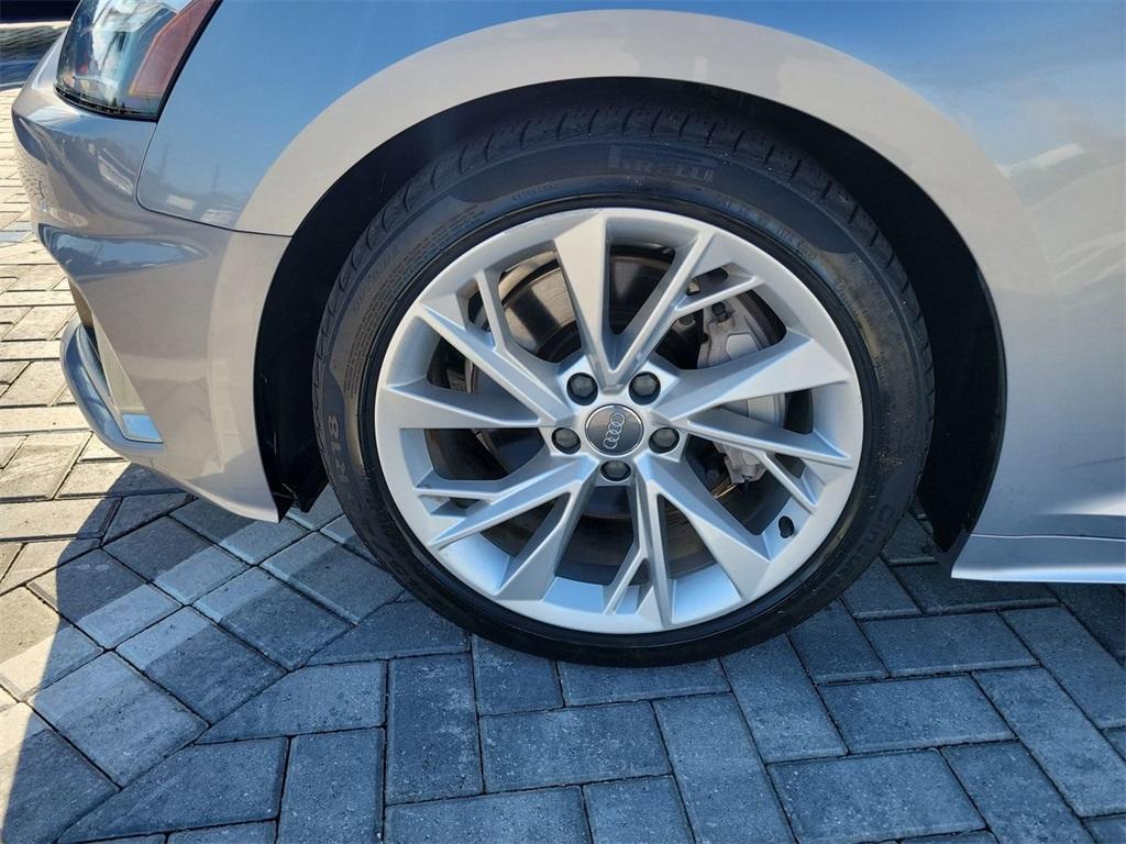 used 2021 Audi A5 car, priced at $34,997