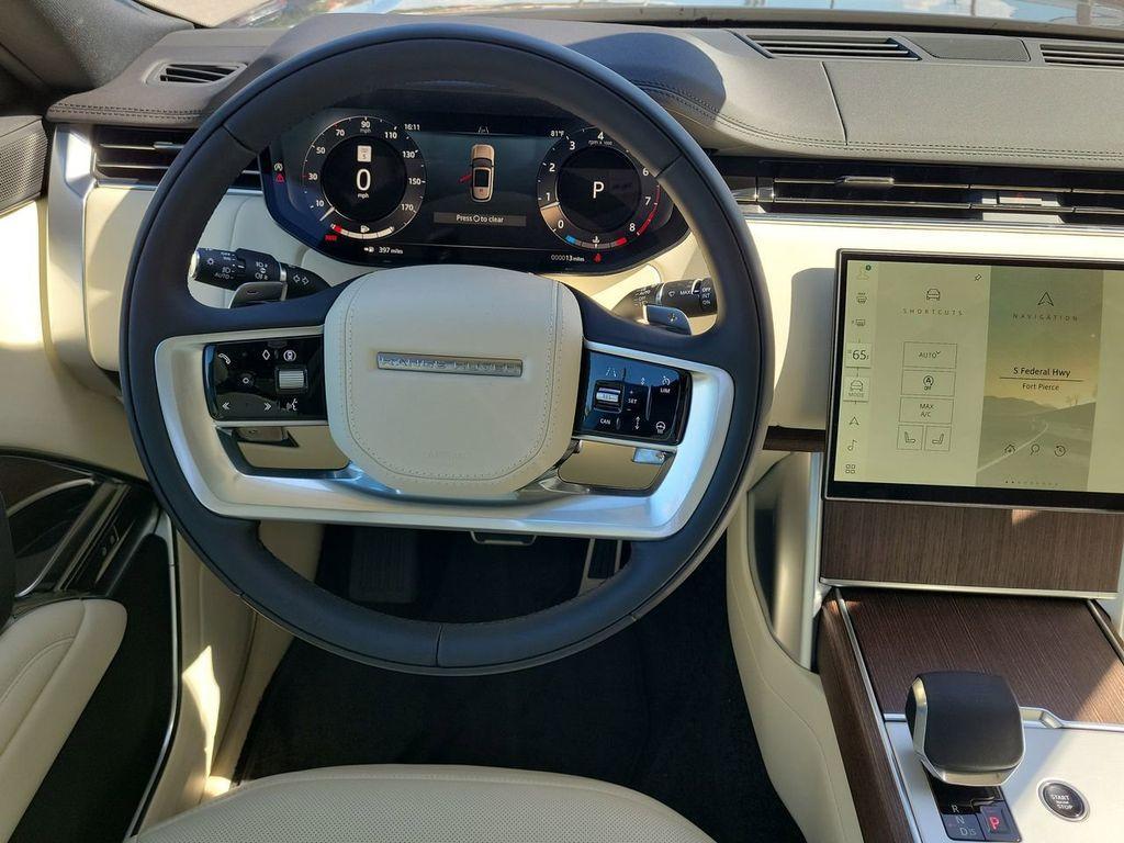 new 2026 Land Rover Range Rover car, priced at $145,625