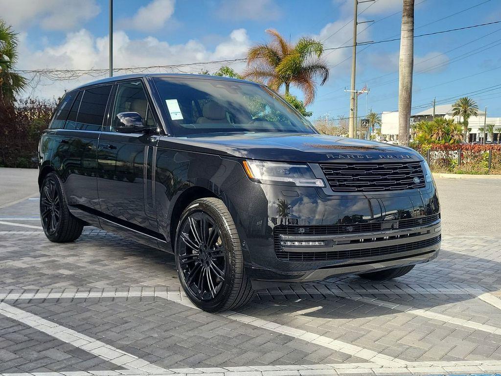 new 2026 Land Rover Range Rover car, priced at $156,475