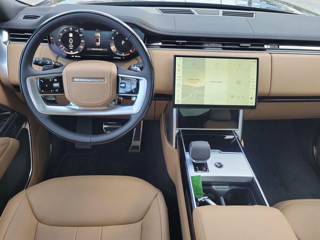new 2026 Land Rover Range Rover car, priced at $156,475