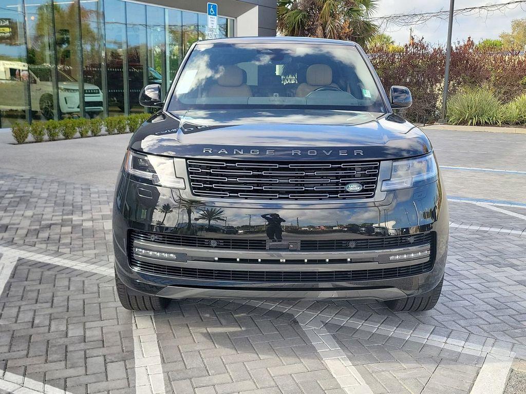 new 2026 Land Rover Range Rover car, priced at $156,475