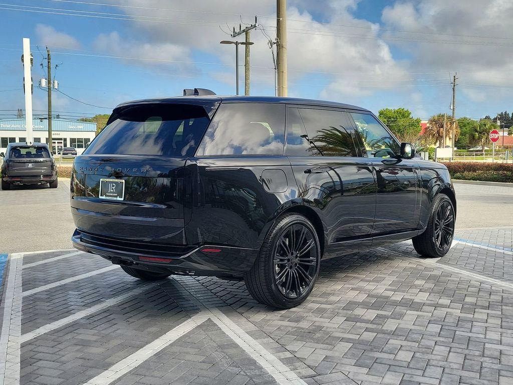 new 2026 Land Rover Range Rover car, priced at $156,475