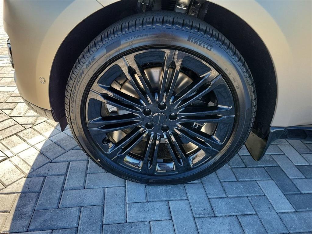 new 2026 Land Rover Range Rover car, priced at $163,130