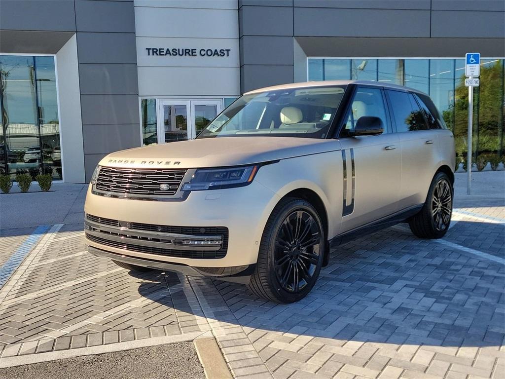 new 2026 Land Rover Range Rover car, priced at $163,130