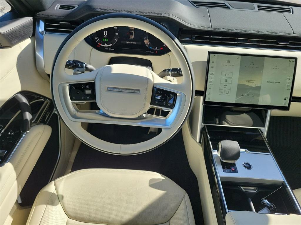 new 2026 Land Rover Range Rover car, priced at $163,130