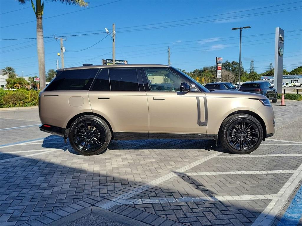 new 2026 Land Rover Range Rover car, priced at $163,130