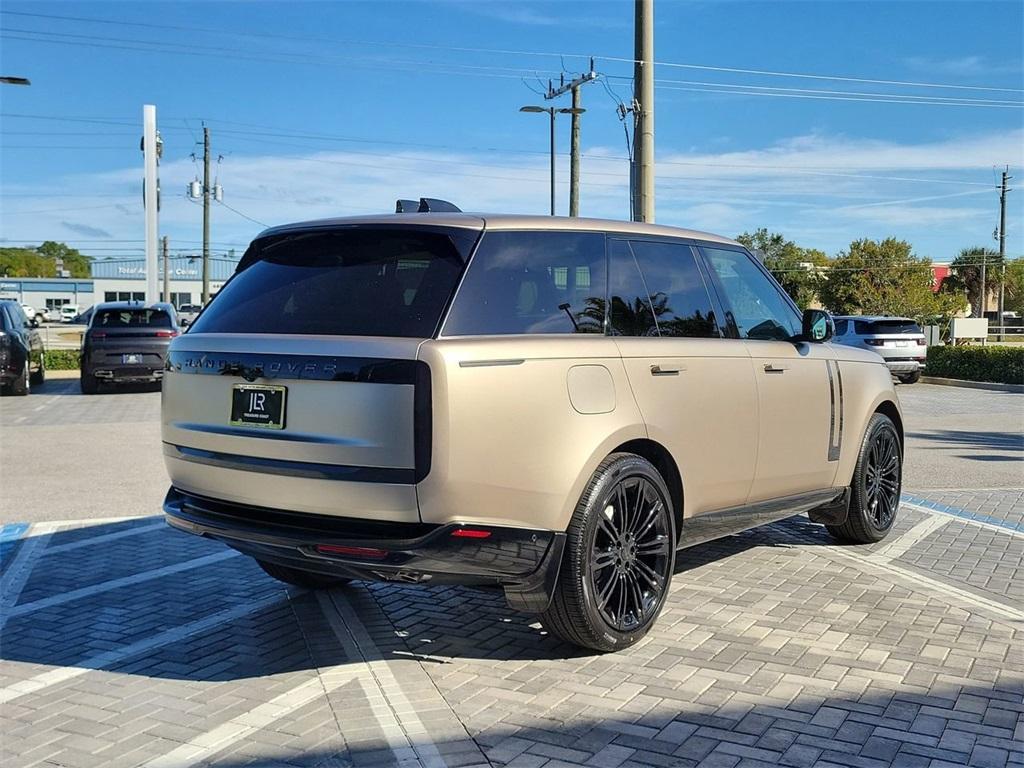 new 2026 Land Rover Range Rover car, priced at $163,130