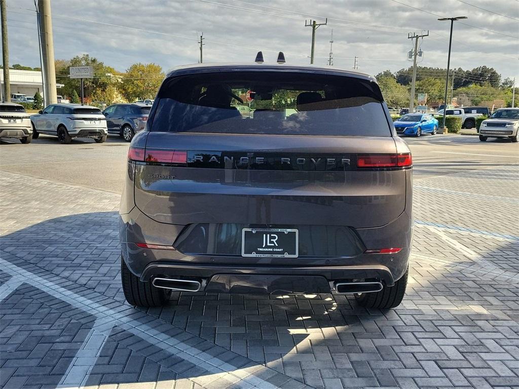 new 2026 Land Rover Range Rover Sport car, priced at $107,560