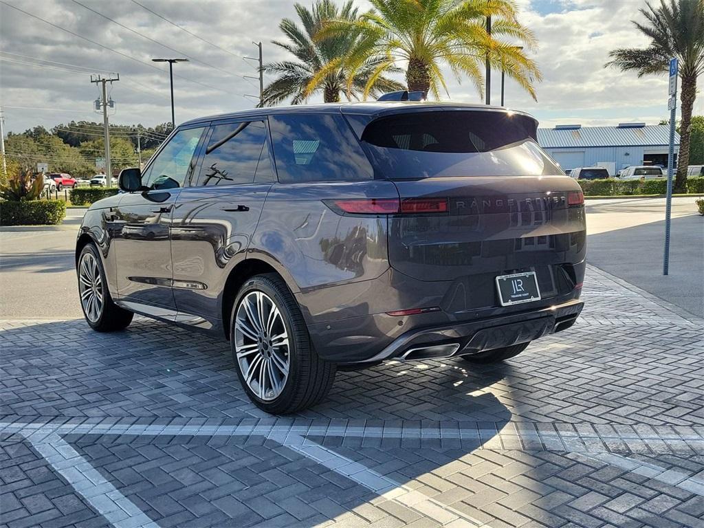 new 2026 Land Rover Range Rover Sport car, priced at $107,560