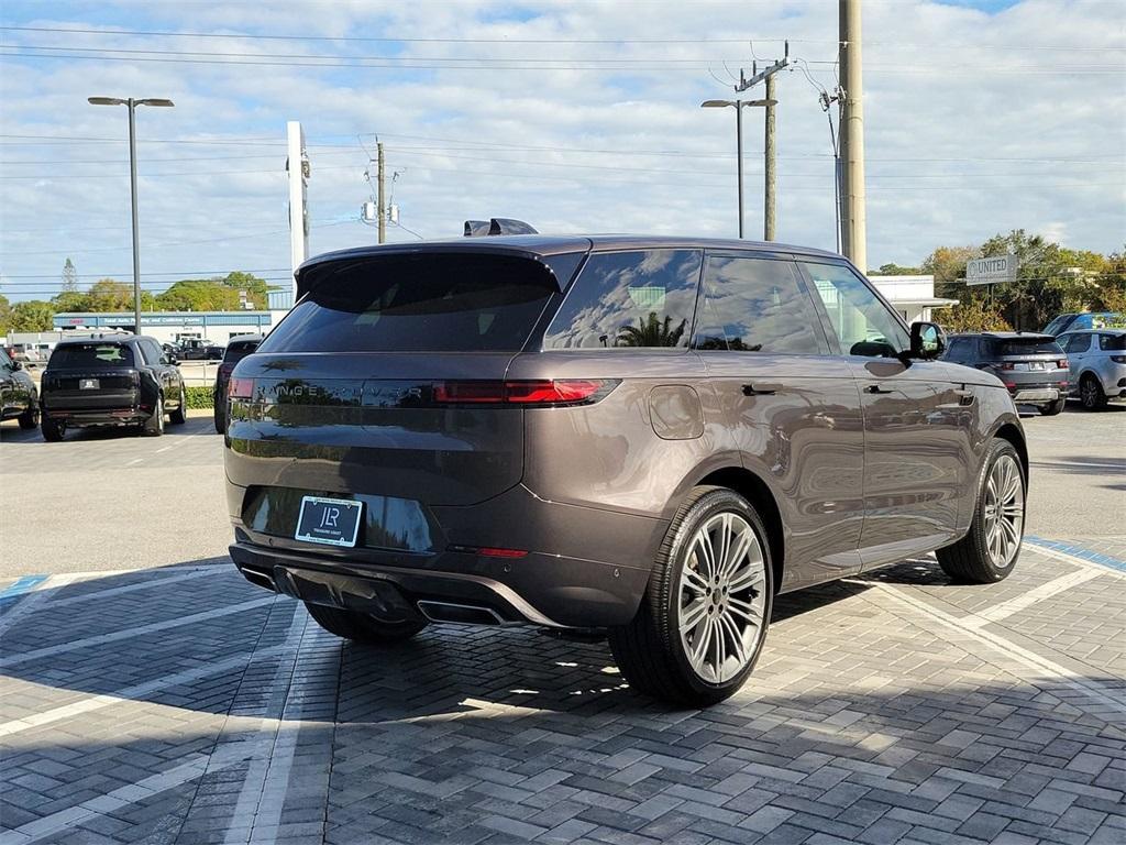new 2026 Land Rover Range Rover Sport car, priced at $107,560
