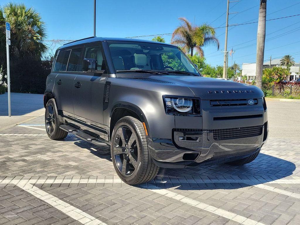 new 2026 Land Rover Defender car, priced at $97,626