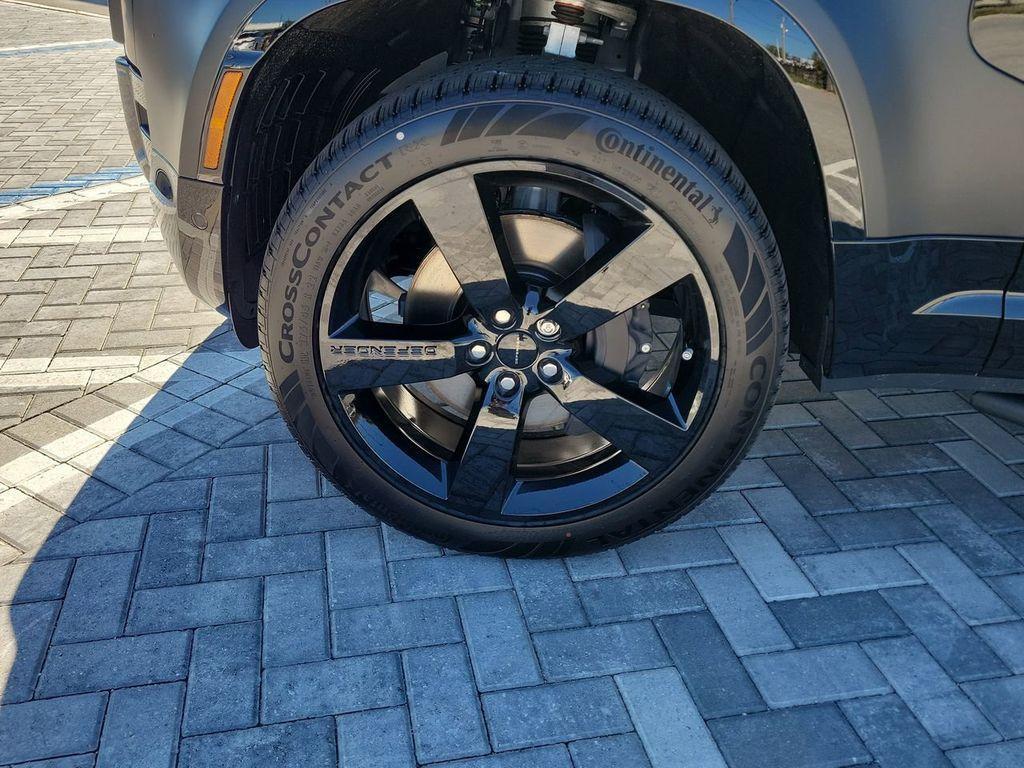 new 2026 Land Rover Defender car, priced at $97,626