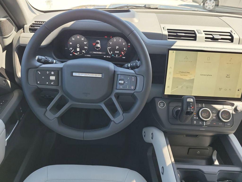 new 2026 Land Rover Defender car, priced at $97,626