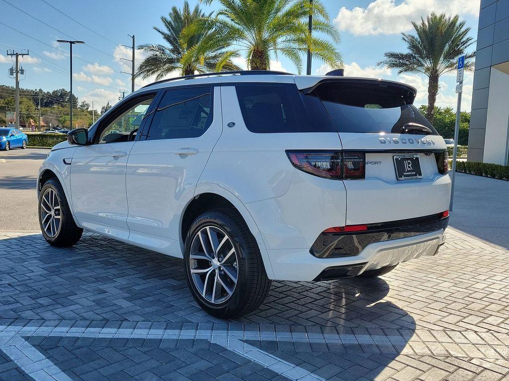 new 2025 Land Rover Discovery Sport car, priced at $46,997