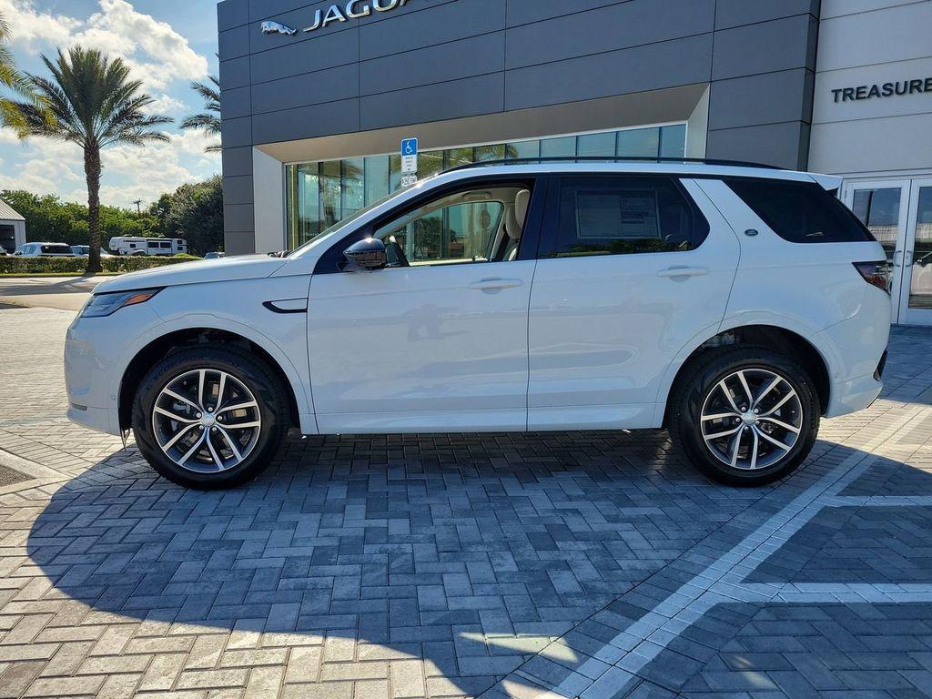new 2025 Land Rover Discovery Sport car, priced at $46,997