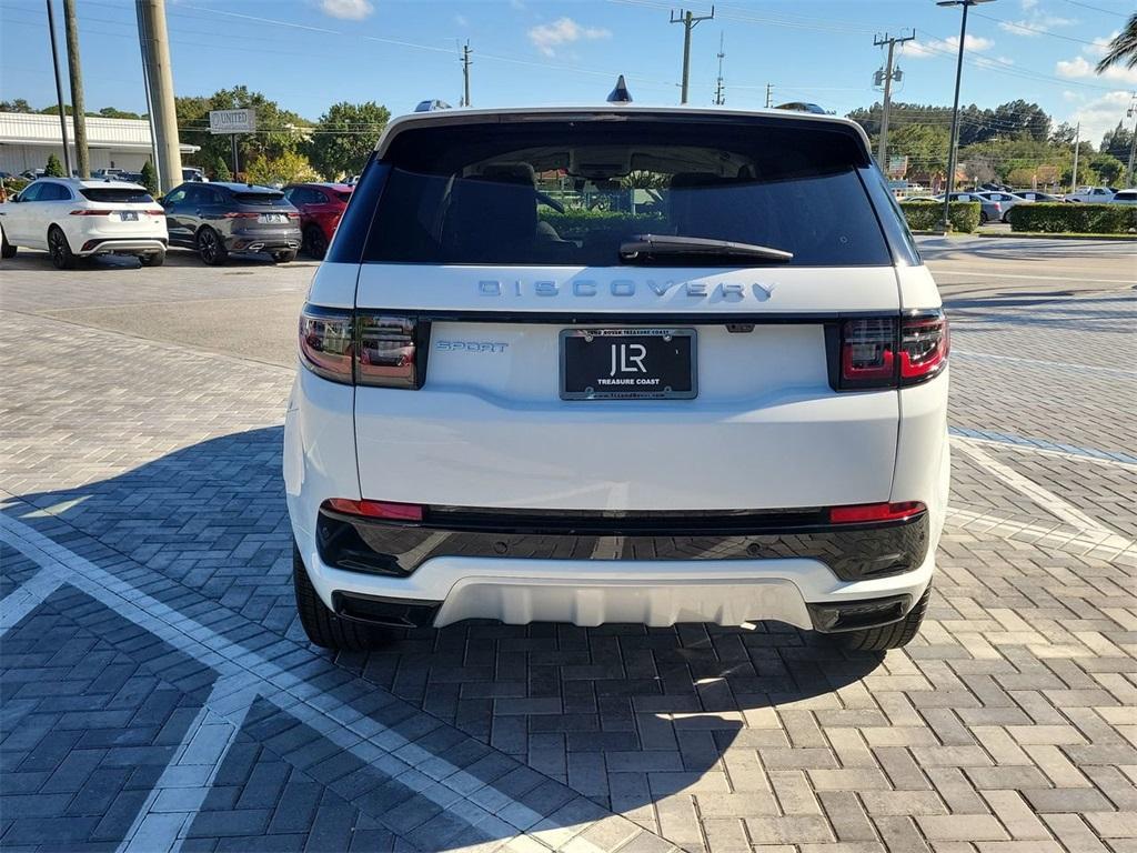new 2025 Land Rover Discovery Sport car, priced at $49,997