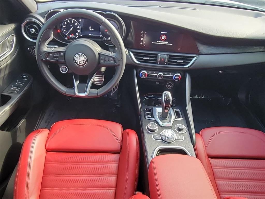 used 2024 Alfa Romeo Giulia car, priced at $29,557