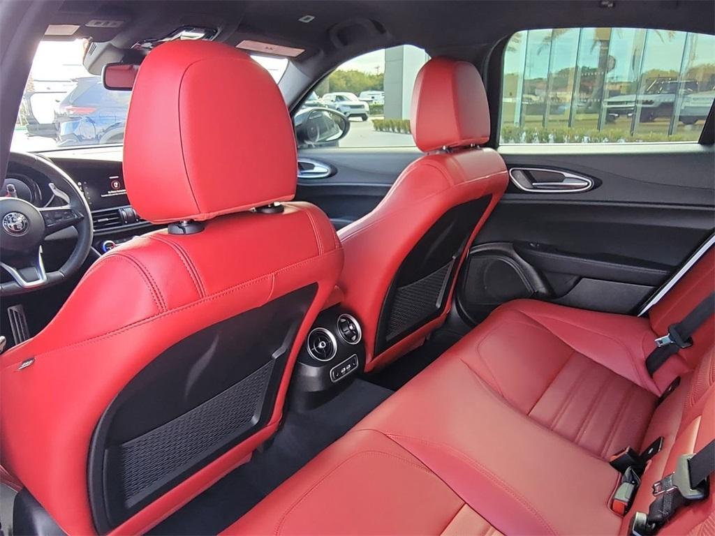 used 2024 Alfa Romeo Giulia car, priced at $29,557