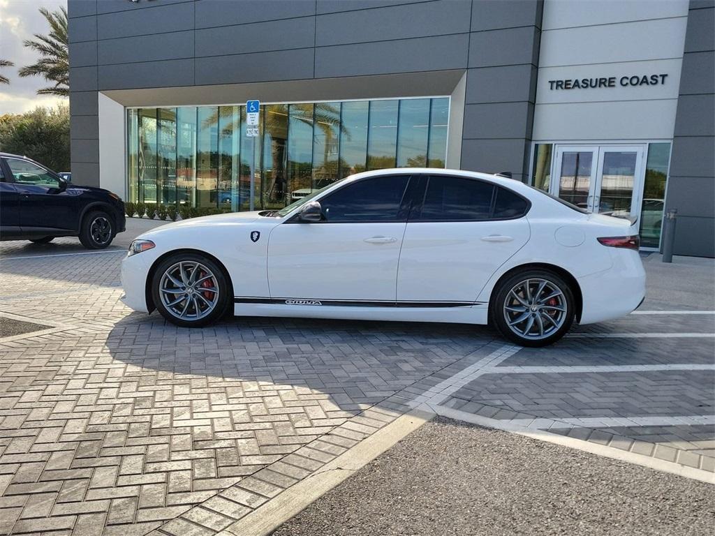 used 2024 Alfa Romeo Giulia car, priced at $29,557