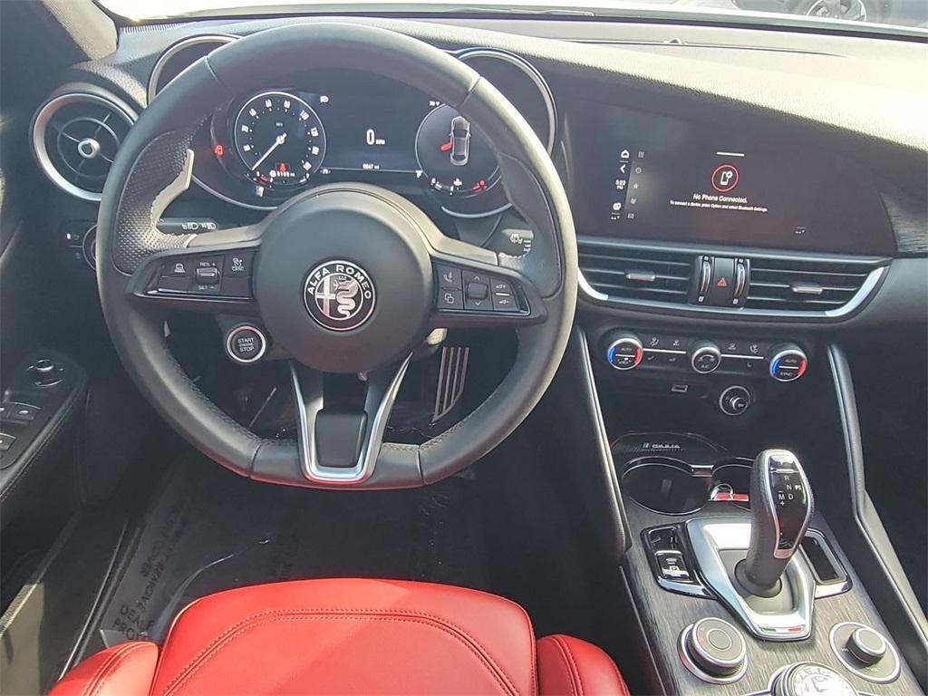 used 2024 Alfa Romeo Giulia car, priced at $29,557