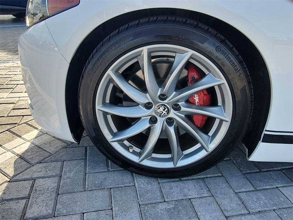 used 2024 Alfa Romeo Giulia car, priced at $29,557