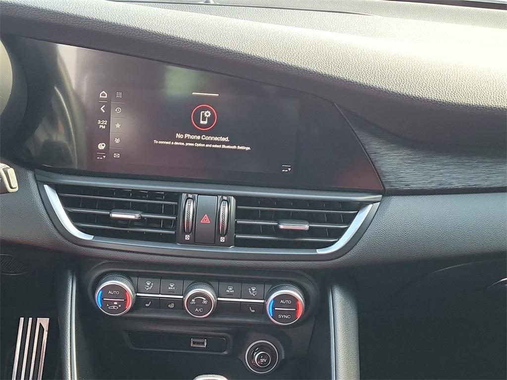 used 2024 Alfa Romeo Giulia car, priced at $29,557