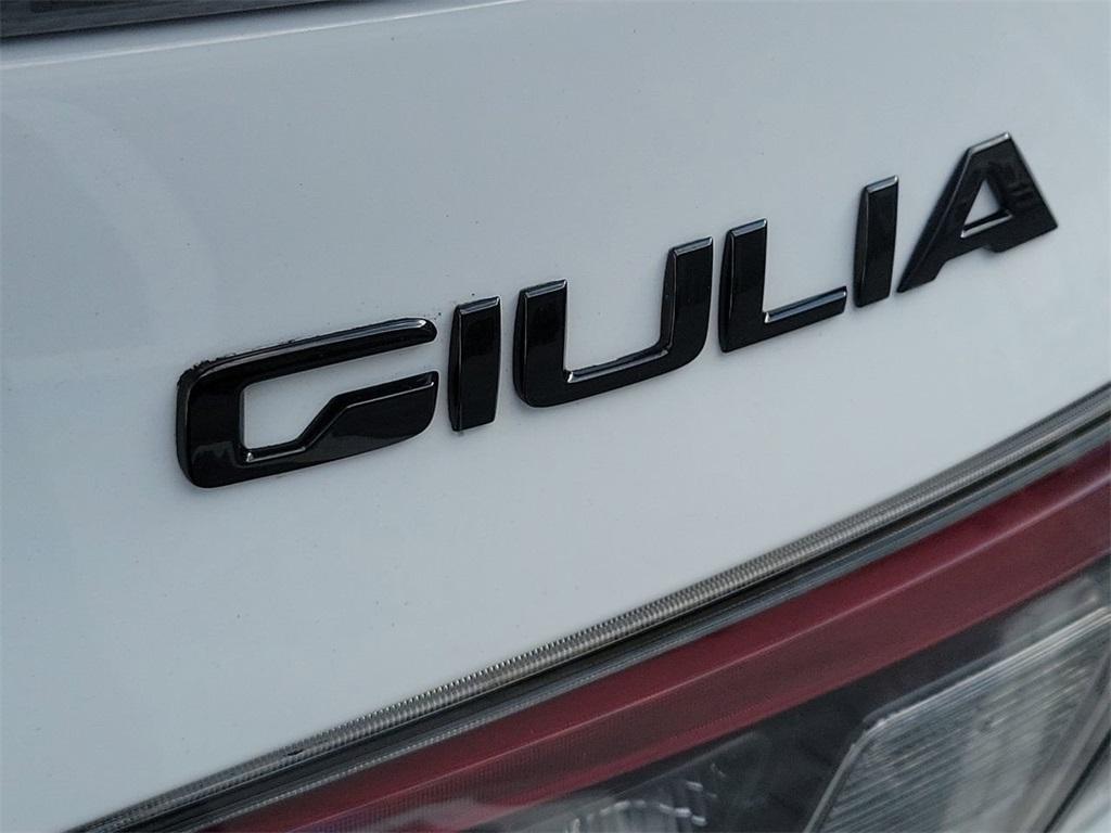used 2024 Alfa Romeo Giulia car, priced at $29,557