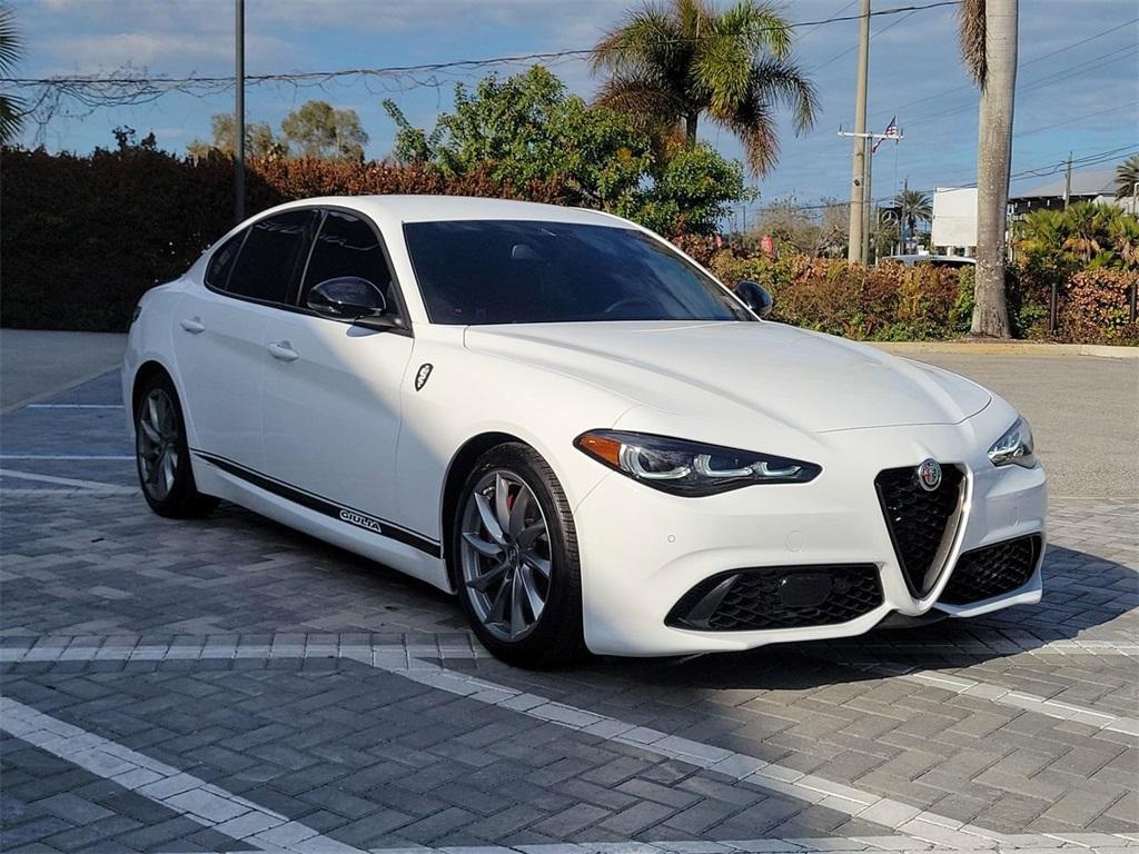 used 2024 Alfa Romeo Giulia car, priced at $29,557