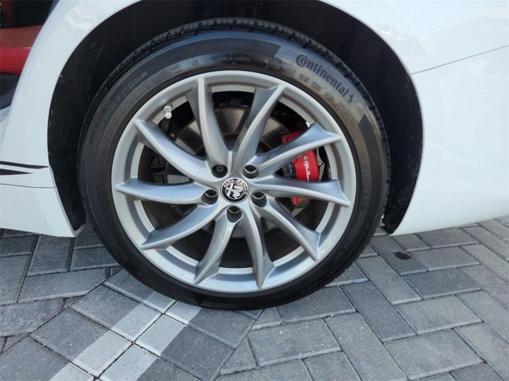 used 2024 Alfa Romeo Giulia car, priced at $29,557