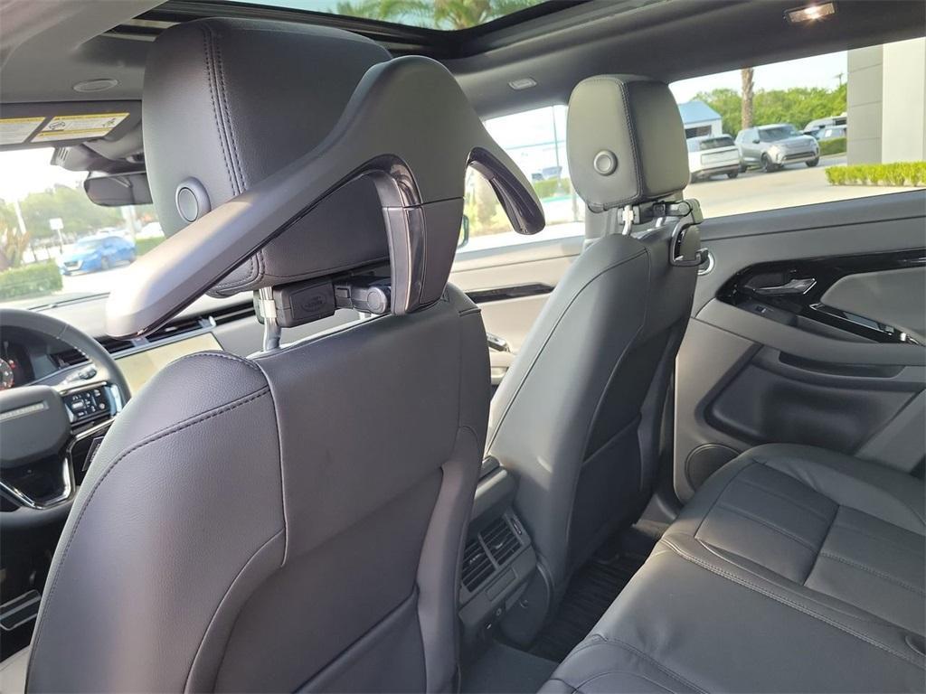 new 2026 Land Rover Range Rover Evoque car, priced at $62,805