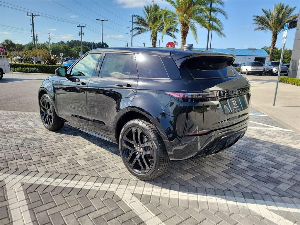 new 2026 Land Rover Range Rover Evoque car, priced at $62,805