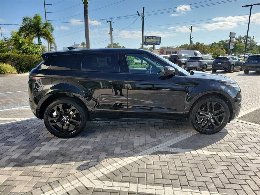 new 2026 Land Rover Range Rover Evoque car, priced at $62,805