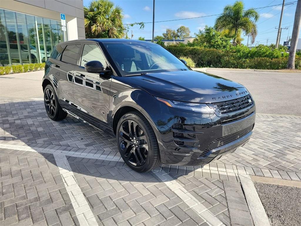 new 2026 Land Rover Range Rover Evoque car, priced at $62,805