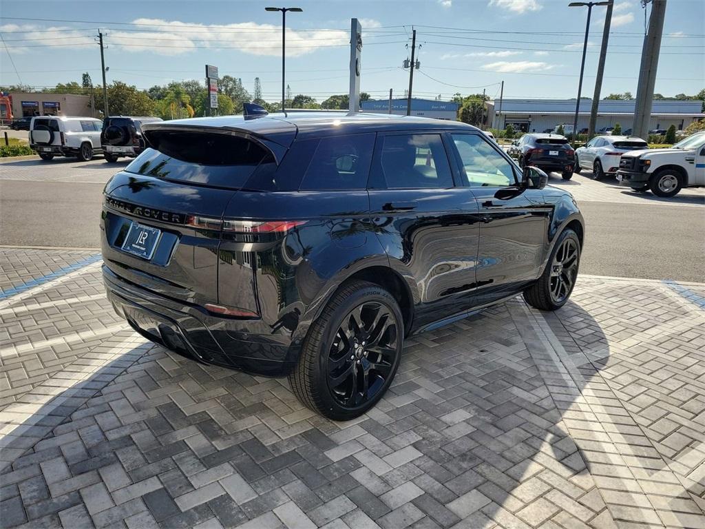 new 2026 Land Rover Range Rover Evoque car, priced at $62,805