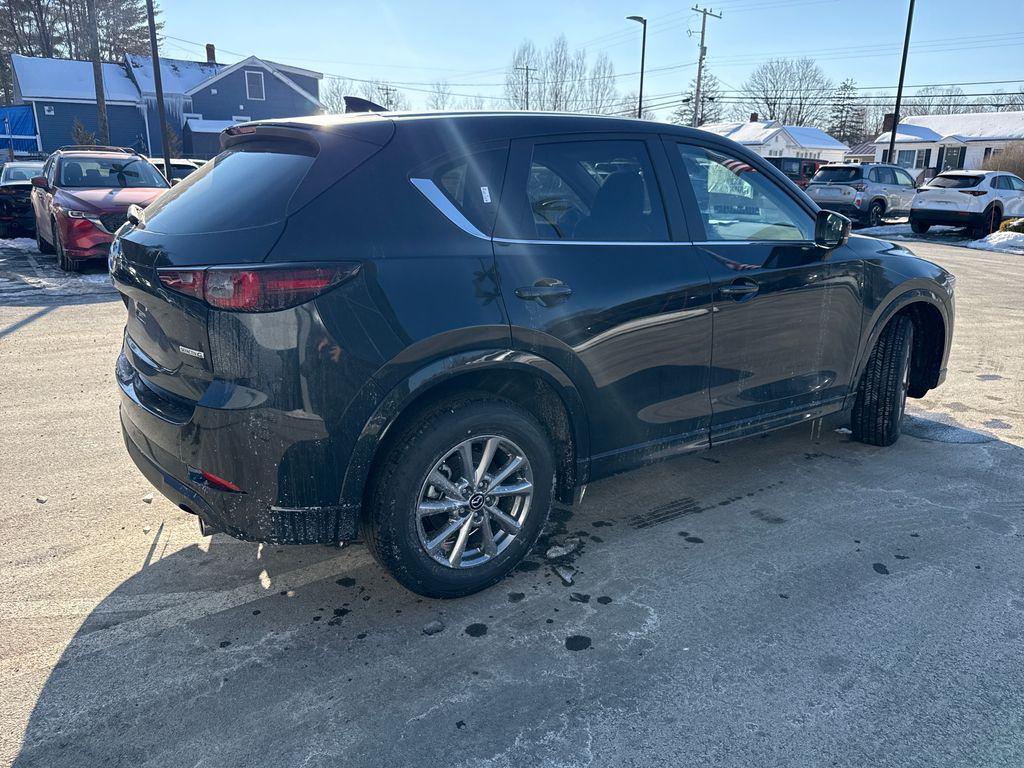 new 2025 Mazda CX-5 car, priced at $30,200