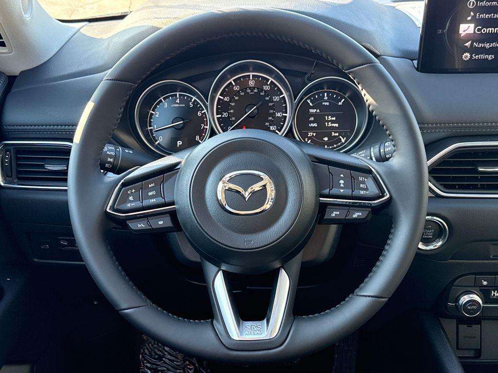 new 2025 Mazda CX-5 car, priced at $30,200