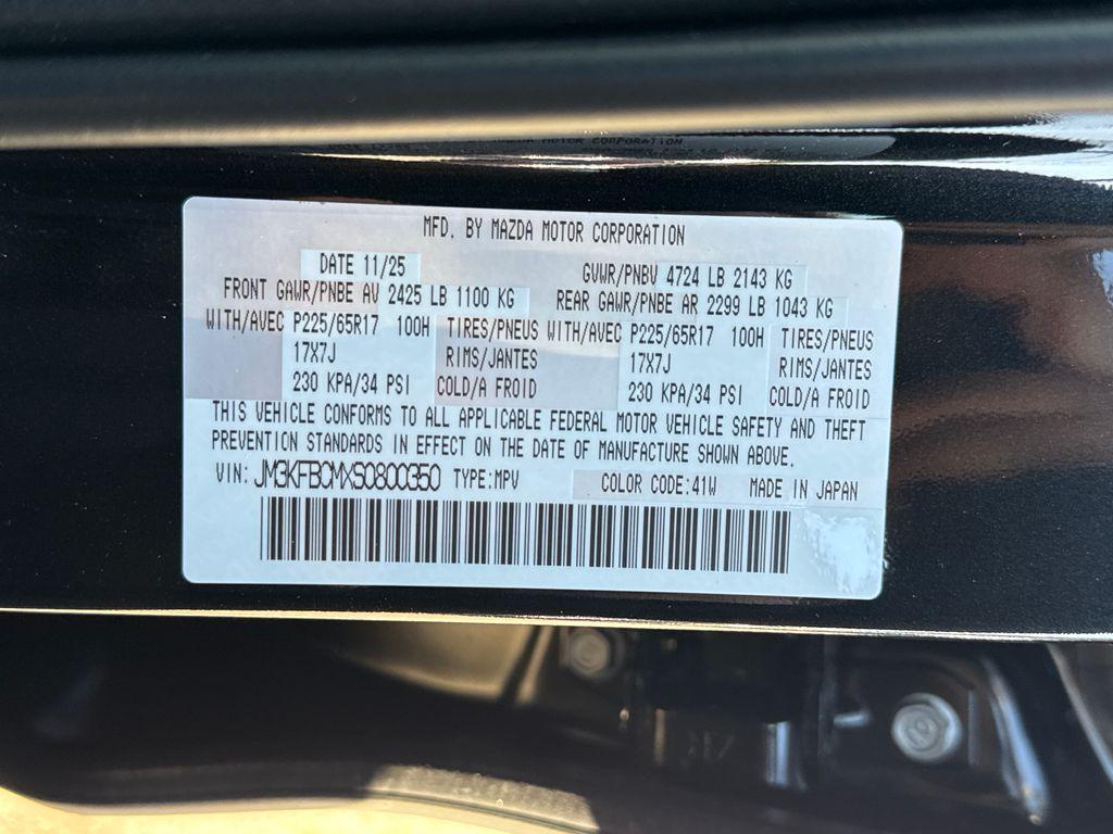 new 2025 Mazda CX-5 car, priced at $30,200