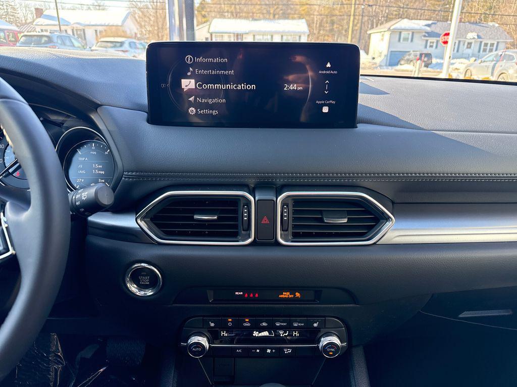 new 2025 Mazda CX-5 car, priced at $30,200