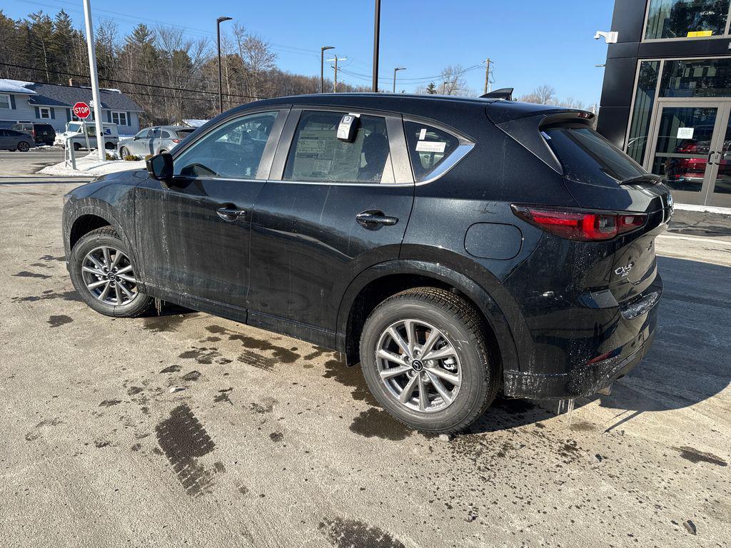 new 2025 Mazda CX-5 car, priced at $30,200